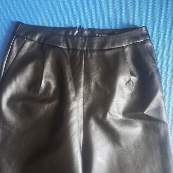 Minkpink Audrey Pleated Pants - Picture 6 of 12